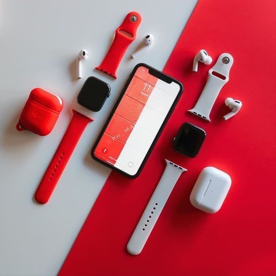 electrochntr smartwatch accesoires smartphone airpods